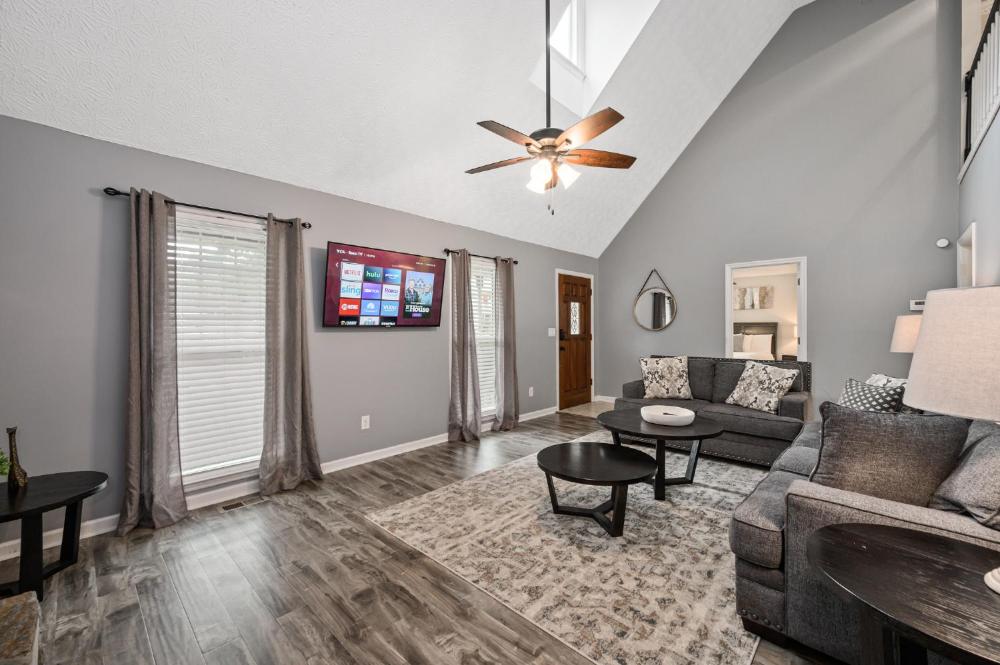 Four-Bedroom House interior